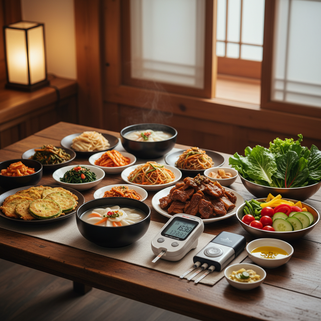 당뇨 환자 명절 식사법 혈당 관리