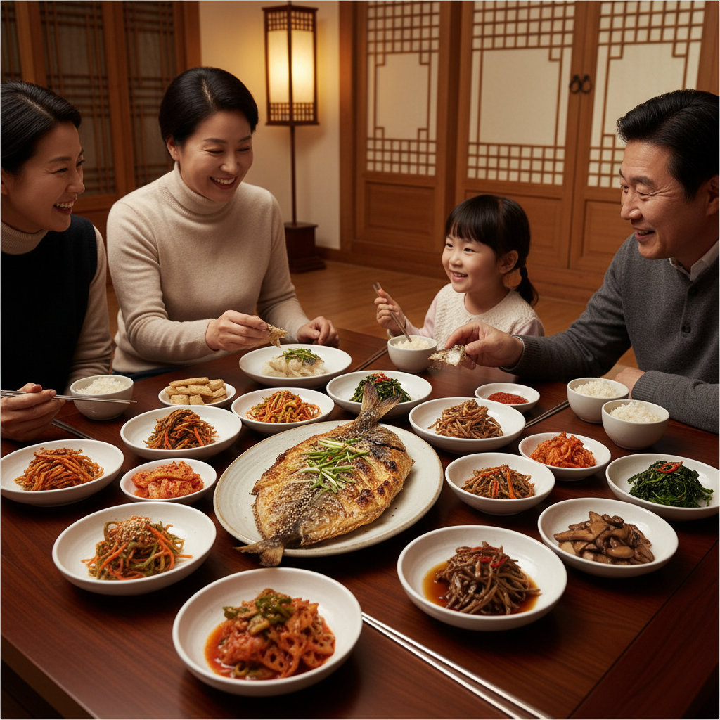 건강한 명절 상차림 당뇨 식단